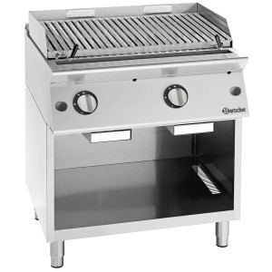 Grill à Pierre de Lave - P 900 m - Bartscher