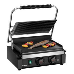 Grillkontakt Panini - Gemischte Platten - Bartscher