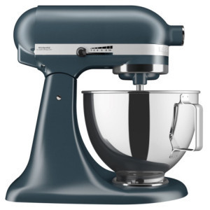 KitchenAid Küchenmaschine - Stahlblau - 4,3 L - Bartscher