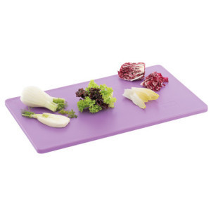 Easy Cutting Board - GN 1/1 - Purple - Thickness 14 mm - Bartscher