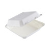 Lunchbox 1 Fach Quadrat - Set von 50 - FourniResto