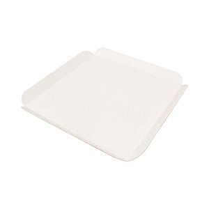Rainé Squares in Cardboard 250 g/m² - 15 x 15 cm - Pack of 250 - FourniResto