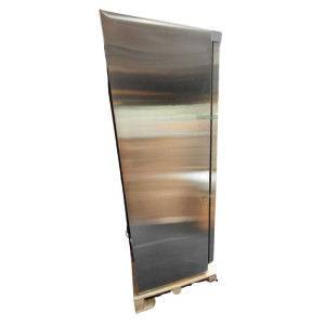 Positive Kühlschrank aus Edelstahl - 600 L - Polar