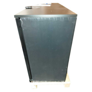 Arrière-Bar Réfrigéré Skinplate - 3 Portes Vitrées Battantes - 328 L - Dynasteel