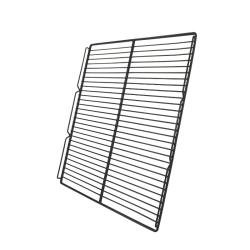 Grille Noire pour Vitrine Réfrigérée Positive 1 Porte Noir – 600 L - CombiSteel
