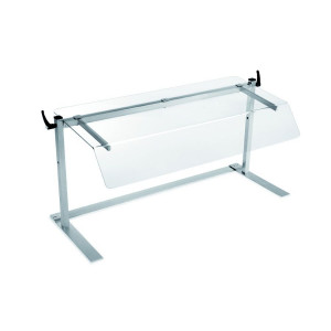 Verstellbarer Atemschutz - L 1200 x T 450 mm - Pujadas