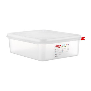 Lebensmittelbehälter Gn1/2 6,5L - Set aus 4 Aufbereitet