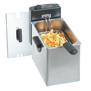 Friteuse Mini II - 4 L Wiederaufbereitet | Fourniresto
