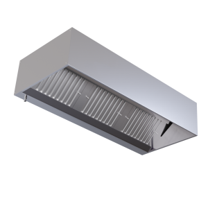 Cubic Hood 1100 LED Without Motor - Dynasteel Quality Stainless Steel AISI 304