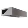 Hotte Cubique 1100 Led Sans Moteur - Dynasteel Innovant