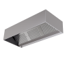 Hotte Cubique 1100 Led Sans Moteur - Dynasteel Innovant