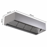 Cubic LED hood 2000mm without Dynasteel motor - Premium professional