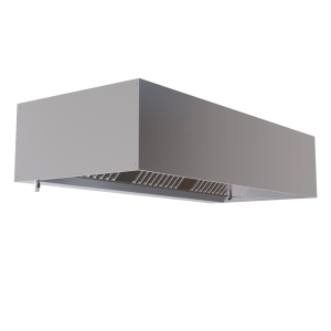 Würfelhaube LED 2000mm ohne Motor Dynasteel - Premium Profi