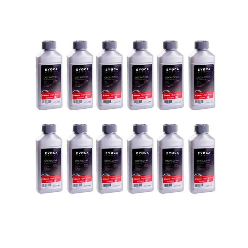 Détartrant Machine à Café 250 ml - Lot de 12 Flacons - Saeco