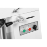 10 L Knetmaschine mit festem Kessel und hochklappbarem Kopf - 1 Geschwindigkeit - Dynasteel