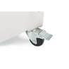 Knetmaschine 50 L mit abnehmbarem Kessel und hochklappbarem Kopf - Variable Geschwindigkeit - Dynasteel