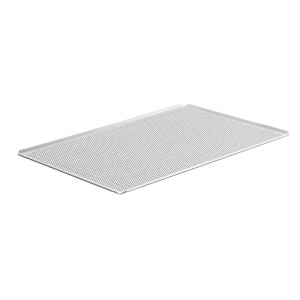 Perforated Aluminum Pastry Tray - L 600 x D 400 mm Reconditioned