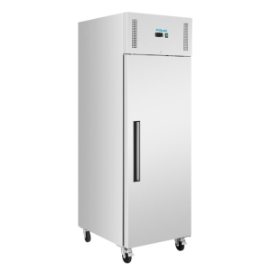 Negativer Kühlschrank aus Edelstahl mit 1 Tür - 514 L - Polar