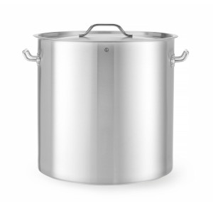 Marmite mit Deckel Inox Budget Line - ø 45 cm - 71 Aufbereitet