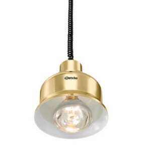 Infrared Golden Heating Lamp - Bartscher