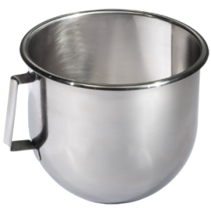 Cuve en Inox pour Batteur - 5 L Reconditionnée | Fourniresto