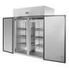 Positive Refrigerated Cabinet 1400 L Stainless Steel GN 2/1 – 2 Doors