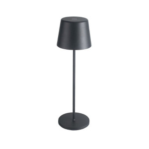 LED Tischlampe Schwarz - H 36 cm Aufbereitet