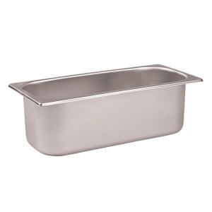 Stainless Steel Ice Cream Display Case - TEFCOLD