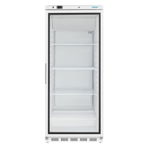 Positive Kühlvitrine Weiß 600 L - Polar