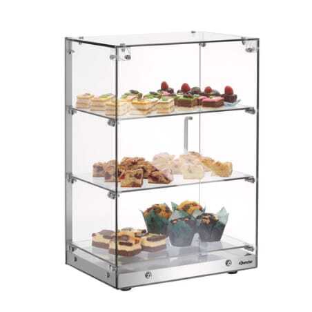 Vitrine de Buffet - 3 niveaux - Bartscher