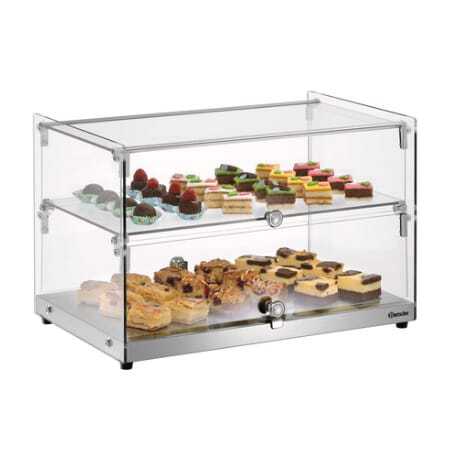 Buffet Display Case - 2 levels - Bartscher