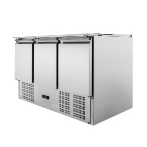 Saladette Compacte 3 Portes - Avec Couvercle Coulissant Reconditionné