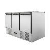 Saladette Compacte 3 Portes - Avec Couvercle Coulissant Reconditionné