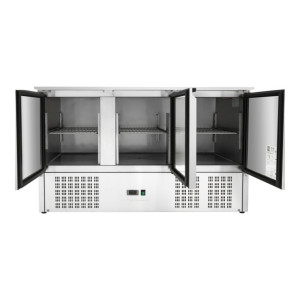 Saladette Compacte 3 Portes - Avec Couvercle Coulissant Reconditionné