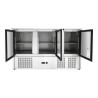 Saladette Compacte 3 Portes - Avec Couvercle Coulissant Reconditionné