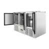 Saladette Compacte 3 Portes - Avec Couvercle Coulissant Reconditionné
