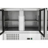 Saladette Compacte 3 Portes - Avec Couvercle Coulissant Reconditionné