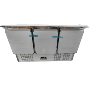 Saladette Compacte 3 Portes - Avec Couvercle Coulissant Reconditionné