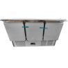 Saladette Compacte 3 Portes - Avec Couvercle Coulissant Reconditionné