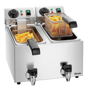 Friteuse Snack II Plus - 2 x 4 L Aufbereitet