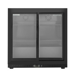 Kühltheke - 2 Schiebetüren aus Glas und überholt