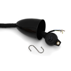 Pro Heat Lamp 250 W Ø 175 mm Copper | Dynasteel