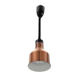 Copper Heat Lamp Dynasteel: Keep your preparations hot and tasty