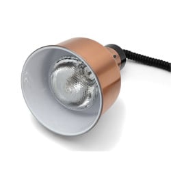 Copper Heat Lamp Dynasteel: Keep your preparations hot and tasty