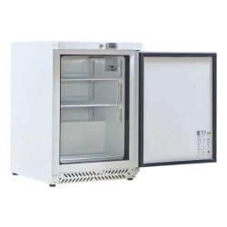 Mini-Kühlschrank Negativ 170 L -18°C Weiß