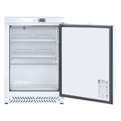 Mini-Kühlschrank Negativ 170 L -18°C Weiß