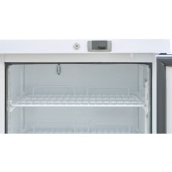 Mini-Kühlschrank Negativ 170 L -18°C Weiß