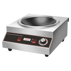 Induction Wok - 3500 W - Dynasteel