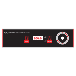 Wok mit Induktion - 3500 W - Dynasteel