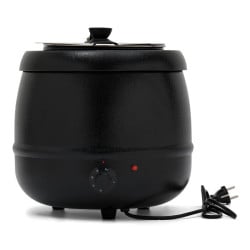 Elektrischer Suppentopf Pro 9 L 400 W — Thermostat 30-80 °C